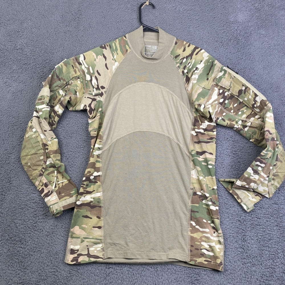 US Army Combat Shirt Mens Medium Multicam Flame Resistant Tactical Afghanistan